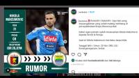 Persib Bandung Siap Gelontorkan Dana Rp26 M Demi Datangkan  Jebolan Napoli untuk Musim Depan?