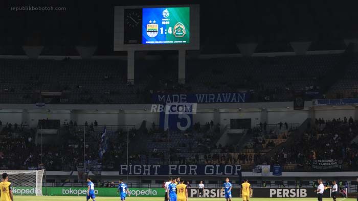 Persib vs Persebaya Batal Digelar di GBLA