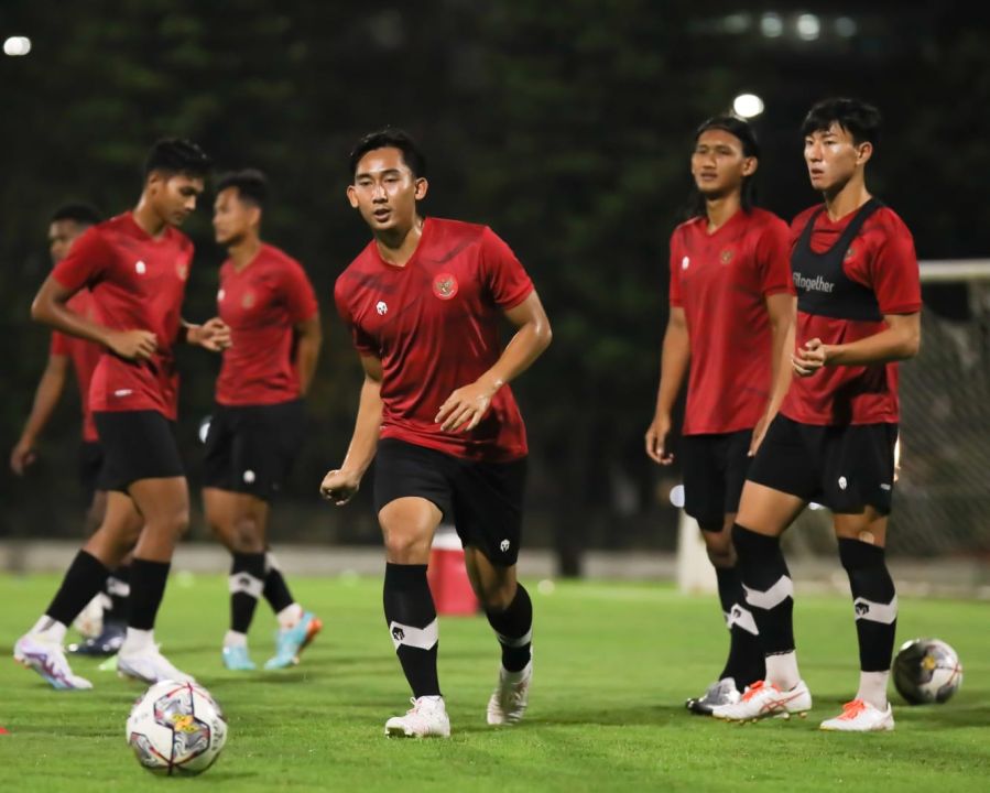 Timnas Indonesia U-22 Maksimalkan Waktu Persiapan Tiga Pekan Jelang SEA Games 2023