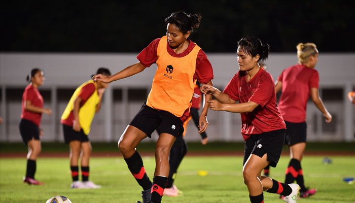 Timnas Wanita Jalani Latihan Perdana, Bangun Chemistry dan Adaptasi Pemain
