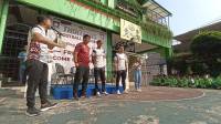 Thirteen Football Academy Gelar Road Show dan Coaching Clinic di SMP Assalaam Bandung