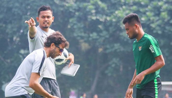 Reuni dengan Luis Milla, Bayu Eka Sari: Sebuah Kebanggaan Tersendiri