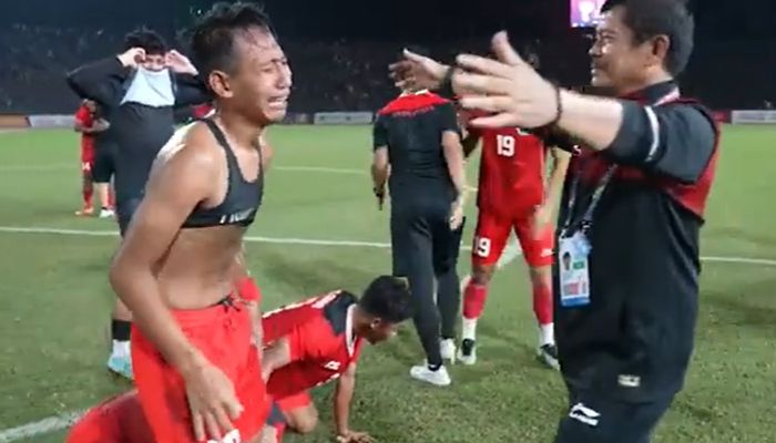 Beckham Putra Simpan Impian Besar Bersama Timnas Indonesia 