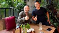 Dejan Antonic Bagikan Foto Bersama Bos Persib, Kode di Tengah Rumor Jadi Dirtek? Teddy Merespons
