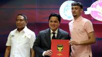 Optimistis Ranking Timnas Tembus 100 Besar, Erick Thohir Sadar Butuh Proses