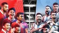 Link Live Streaming Indonesia vs Argentina yang Akan Tayang Sesaat Lagi