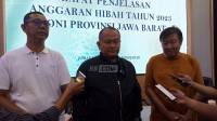 KONI Jabar Akan Salurkan Dana Hibah Secara Proporsional