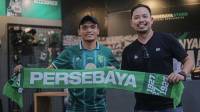 Ini Alasan Aji Santoso Datangkan Ferdinand Sinaga ke Persebaya