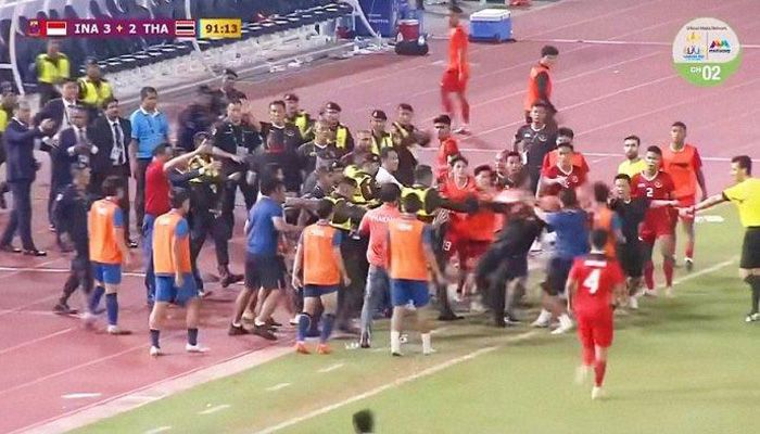 Buntut Insiden SEA Games, 3 Pemain dan 4 Ofisial Timnas Indonesia Dihukum AFC