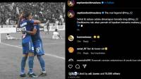 Dikabarkan Segera Gabung Persib, Septian David Maulana Sampaikan Perpisahan kepada Kapten PSIS