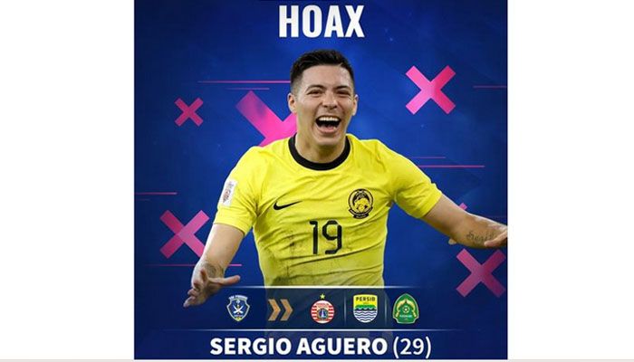 Ini Tanggapan Agen Sergio Aguero yang Dirumorkan Bakal Merapat ke Persib Bandung