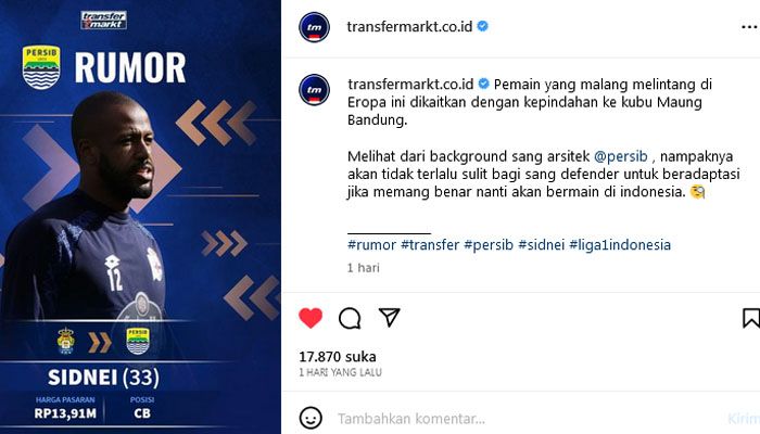 Malang Melintang di Eropa, Pemain Ini Berpeluang Besar Memikat Hati Luis Milla