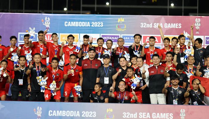 Kata Roni Wabia Usai Indonesia Menyabet Medali Emas SEA Games 2023
