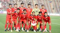 Tiba di Tanah Air, Skuad Timnas Indonesia U-22 Disambut Meriah
