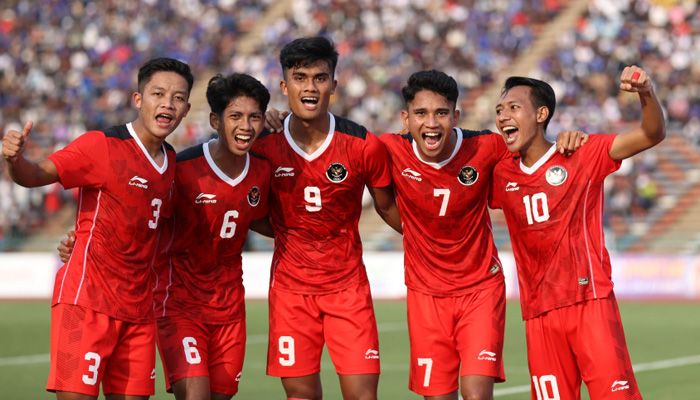 Piala AFF U-23: Susunan Pemain Indonesia vs Timor Leste