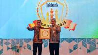 Bank bjb Raih Predikat Top BUMD 2023 dari Infobank