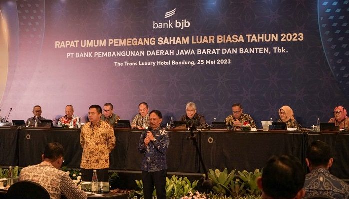 RUPSLB Bank Bjb 2023 Tunjuk Pengurus Baru Perkuat Tata Kelola Perusahaan Semakin Baik