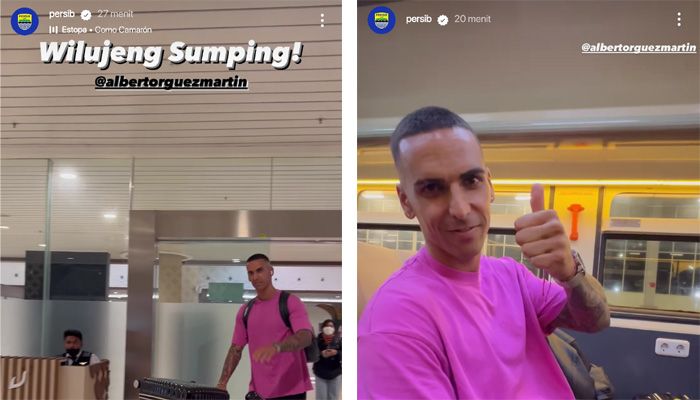Persib Kembali Kedatangan Pemain Asing Anyar: Wilujeng Sumping