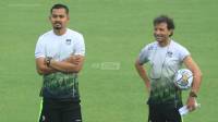 Tak Main-main, Luis Milla Anggap Hadapi PSS Sleman Sebagai Laga yang Serius