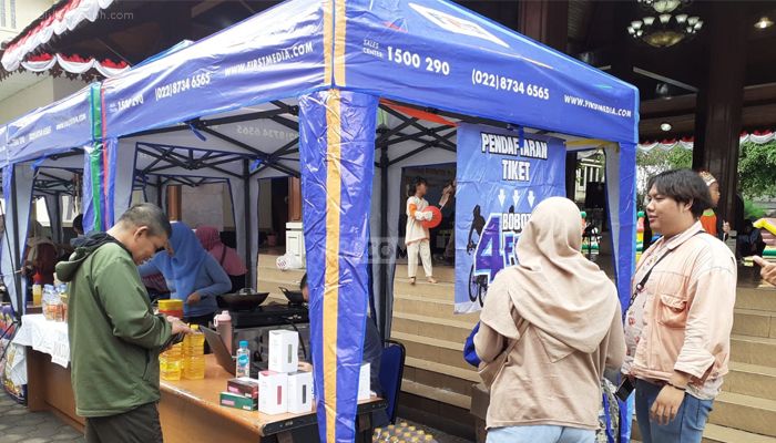 Sudah Dimulai, Ini Lokasi Penukaran Tiket Persib Vs Persebaya