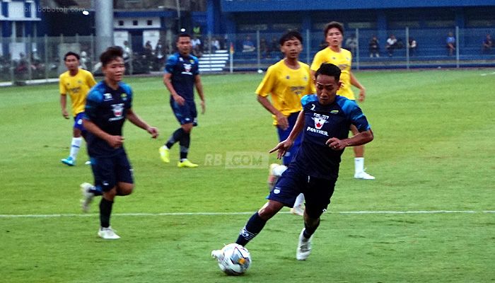 Sudah Gabung Latihan Persib, Beckham Putra Ungkapkan Perasaannya