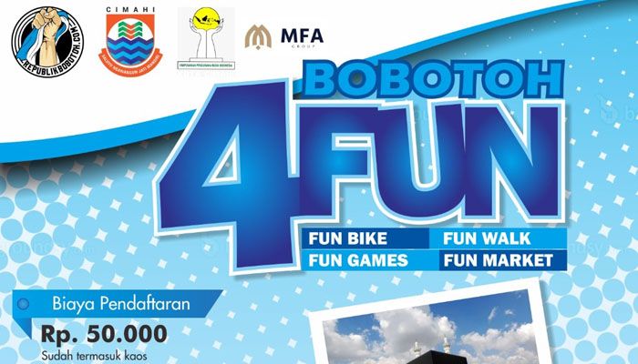 Daftar Yuk! Fun Bike Bobotoh Berhadiah Umroh