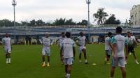 Penampilan Baru Ciro Alves Hiasi Sesi Latihan Persib Hari Ini