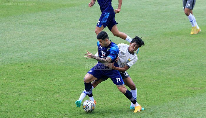 Persib Petik Kemenangan di Laga Uji Coba Hari Ini, Ciro Alves Borong 2 Gol