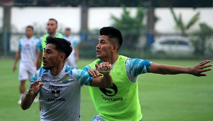 Daisuke Sato Akui Level Permainan Persib Tetap Terjaga