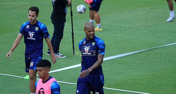 David da Silva Bicara Tujuan Persib Bandung di Liga 1 2023/2024