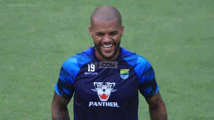 Bojan Hodak Coret David da Silva dari DSP Persib?