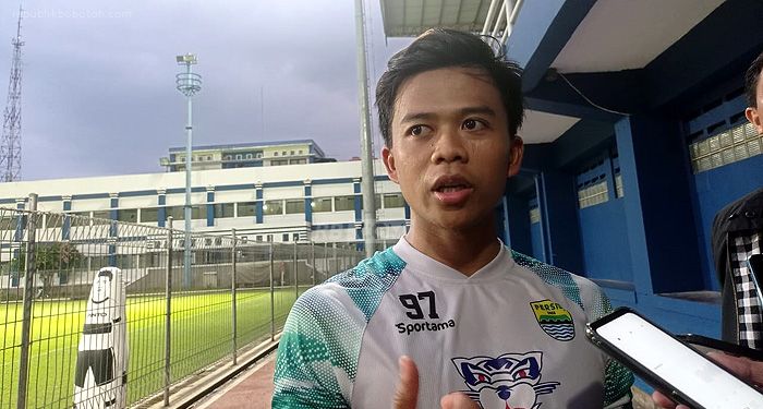 Jelang Persib vs Persis, Edo Febriansah Langsung Usung Misi Balas Dendam