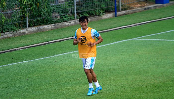 Jawaban Edo Febriansah soal Nomor Punggung Pilihannya di Persib
