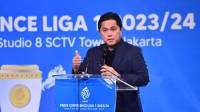 Erick Thohir Warning Wasit Liga 1, Jangan Mau Diintervensi!