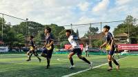 SMPN 1 Lembang Juara Fourfeo Thirteen Football Academy