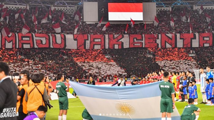 Timnas Indonesia Dihajar Argentina, Gelandang Persib Bilang Begini