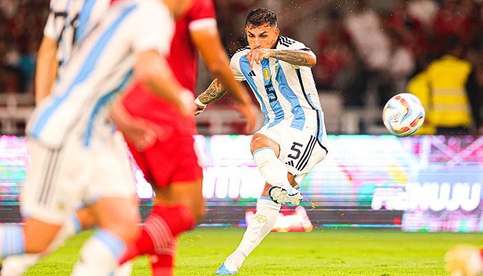 Hasil Pertandingan Indonesia vs Argentina
