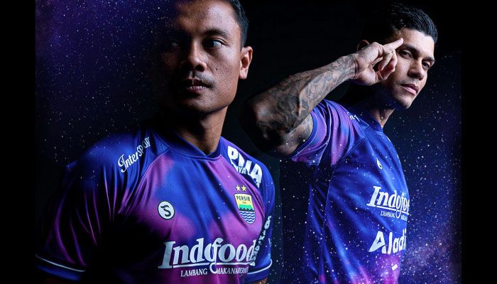 Jersey Ketiga Persib Bandung Diluncurkan, Hasil Kolaborasi dengan Bobotoh