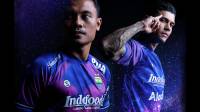 Jersey Ketiga Persib Bandung Diluncurkan, Hasil Kolaborasi dengan Bobotoh