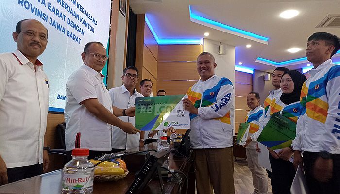 KONI Jabar dan BPJS Ketenagakerjaan Kerja Sama Ciptakan Ekosistem Olahraga yang Nyaman