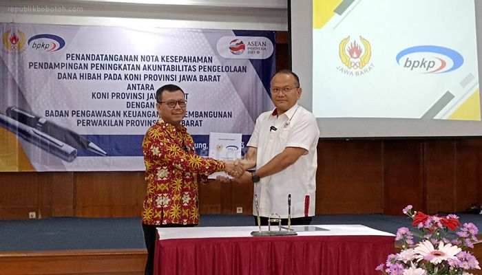 KONI Jabar Gandeng BPKP Terkait Pengelolaan Dana Hibah