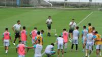 Persib Gelar Latihan Tertutup Jelang Hadapi Dewa United