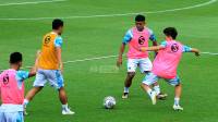 Foto-foto Latihan Perdana Persib Bandung di Stadion Sidolig