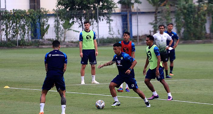 Ini yang Dicari Persib dalam Laga Uji Coba Kontra Dewa United