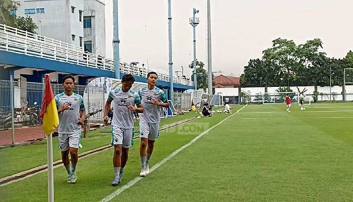 Ada 4 Wajah Baru di Sesi Latihan Persib Hari Ini