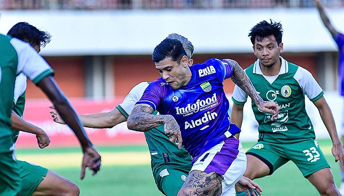 Gawang PSS Jadi Sasaran Empuk Duo Brasil Milik Persib