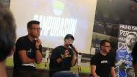 Manajemen Persib Bicara Persiapan Tim, Flare, Hingga Persib Apps di Sampurasun
