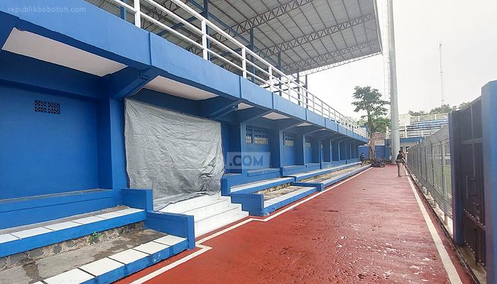 Butuh Privasi, Latihan Persib Dijaga Ketat Petugas Keamanan