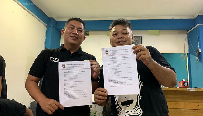 Thirteen Football Academy Jalin Kerja Sama dengan REPUBLIKBOBOTOH.COM