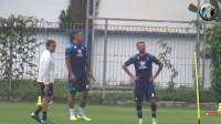 VIDEO: Latihan Perdana di Bandung, Aksi Tyronne dan Rodriguez Langsung Ditonton Bobotoh